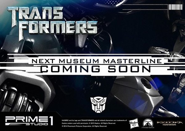 Prime 1 Studio Transformers Museum Masterline Series Teaser (1 of 1)